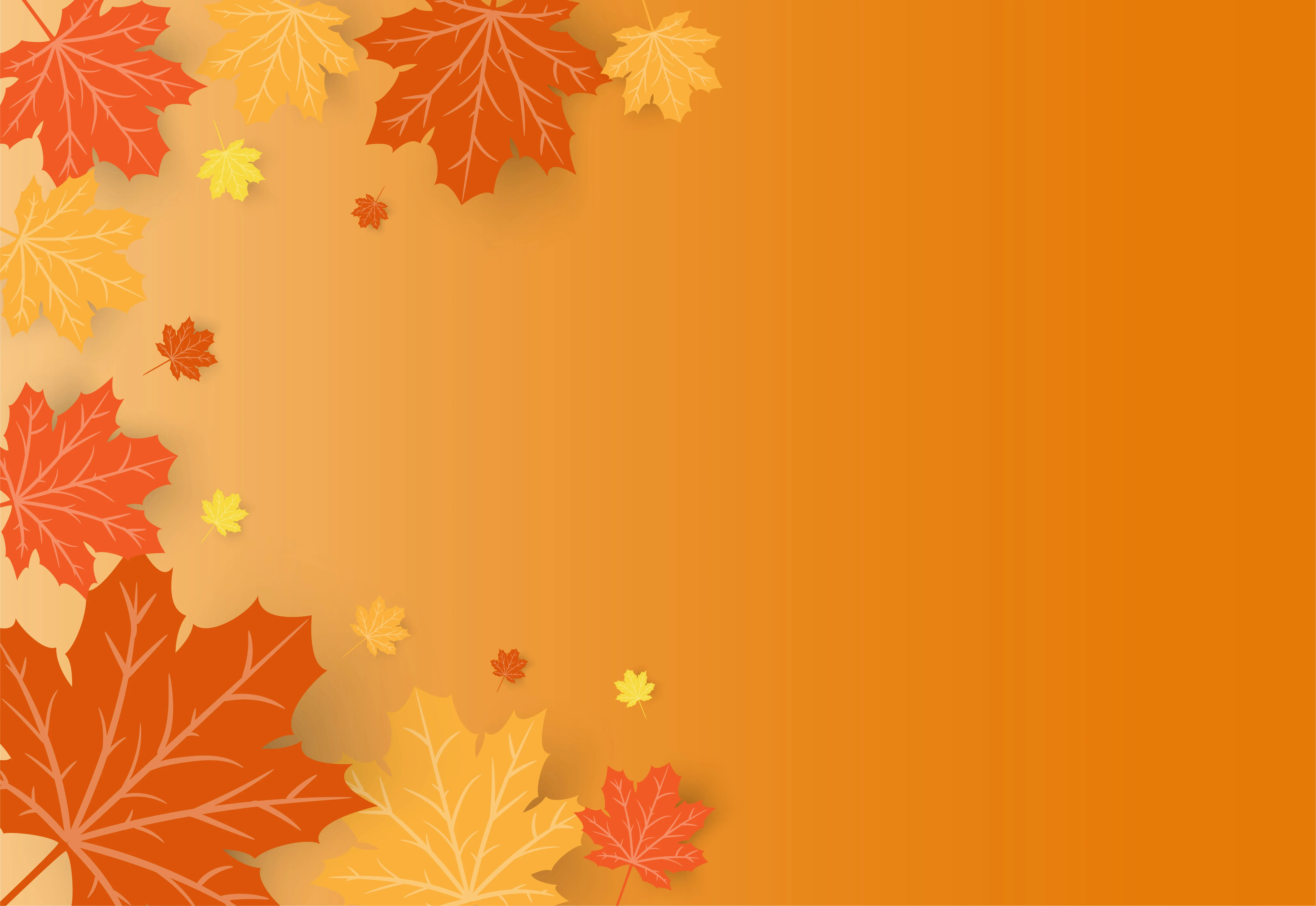 Decorative seasonal background image